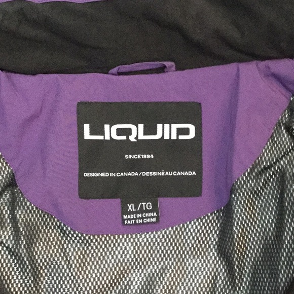 Liquid NWT Reduced woman’s size XL purple jacket - Picture 6 of 13